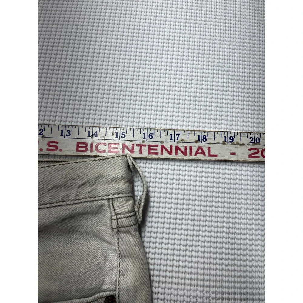 Rare Vintage Levi's 501 Jeans 32x34 Upside Down Tab Button Fly Made In USA Texas